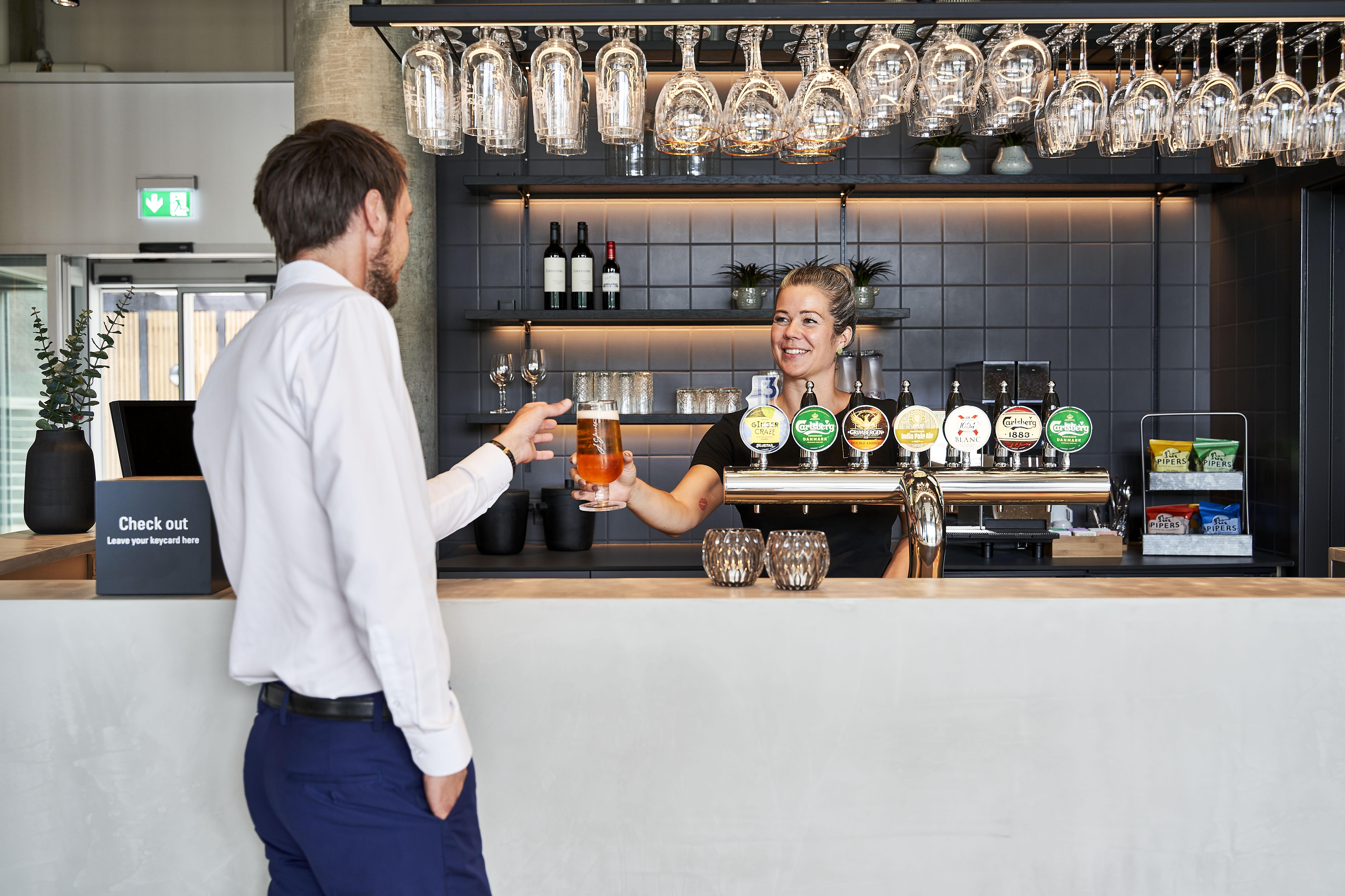 Four Points Flex By Sheraton Lyngby Конгенс Лингби Екстериор снимка