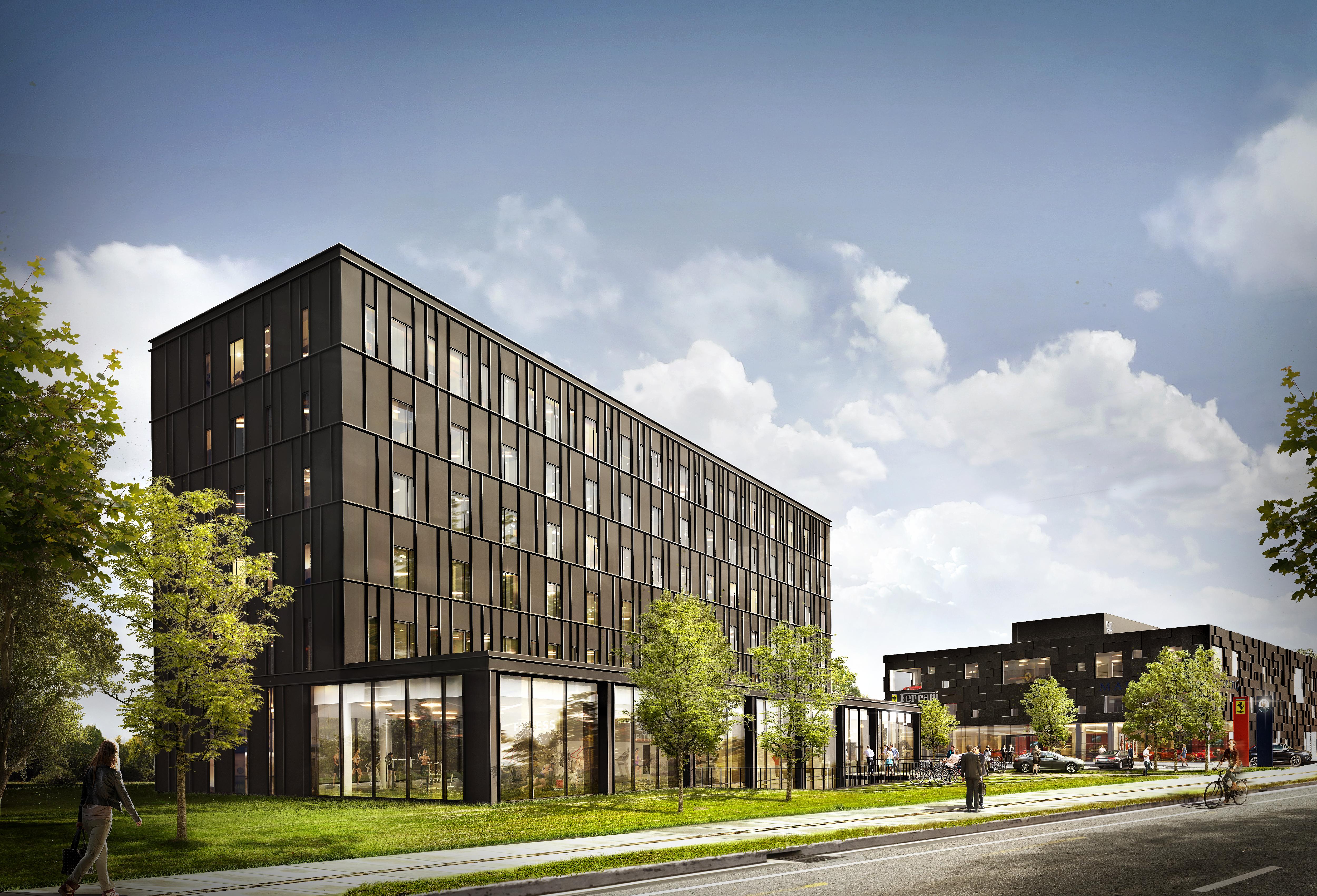 Four Points Flex By Sheraton Lyngby Конгенс Лингби Екстериор снимка